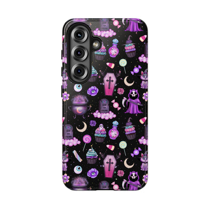 Purple Gothic Spirit Halloween Phone Case