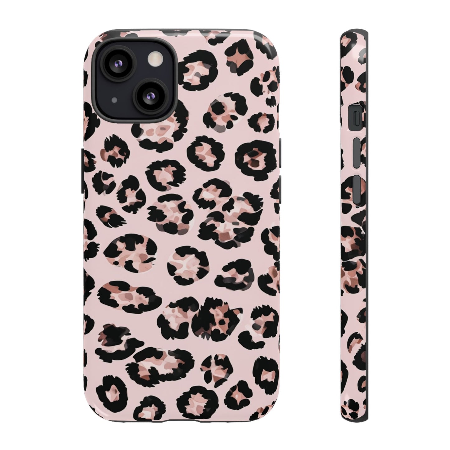 Pink Leopard Tough Phone Case