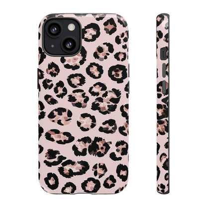 Pink Leopard Tough Phone Case