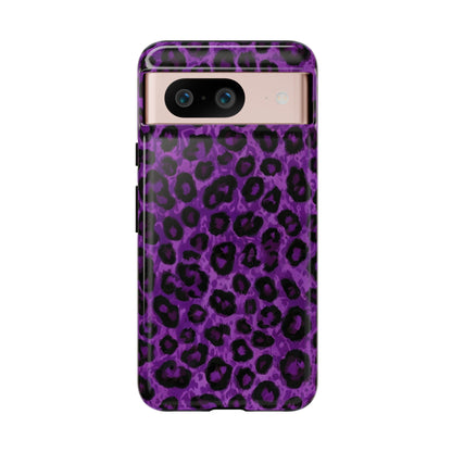 Wild Purple Leopard Phone Case