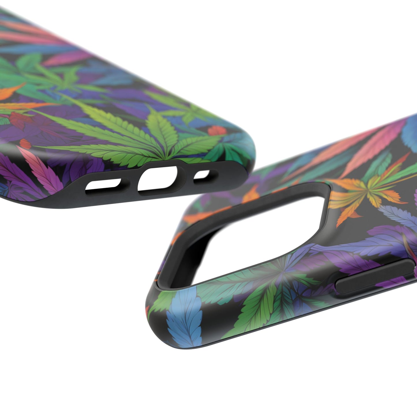 Vibrant MJ Leaf Matte Phone Case