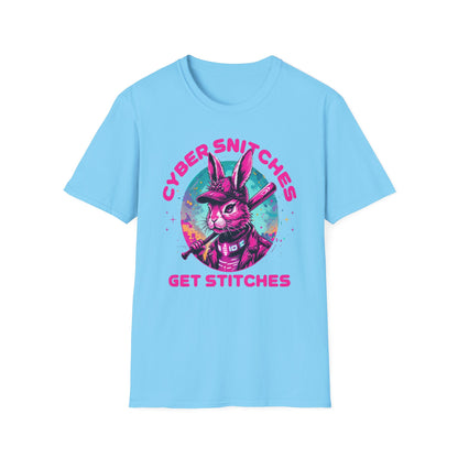 Cyber Snitches Crewneck Tee