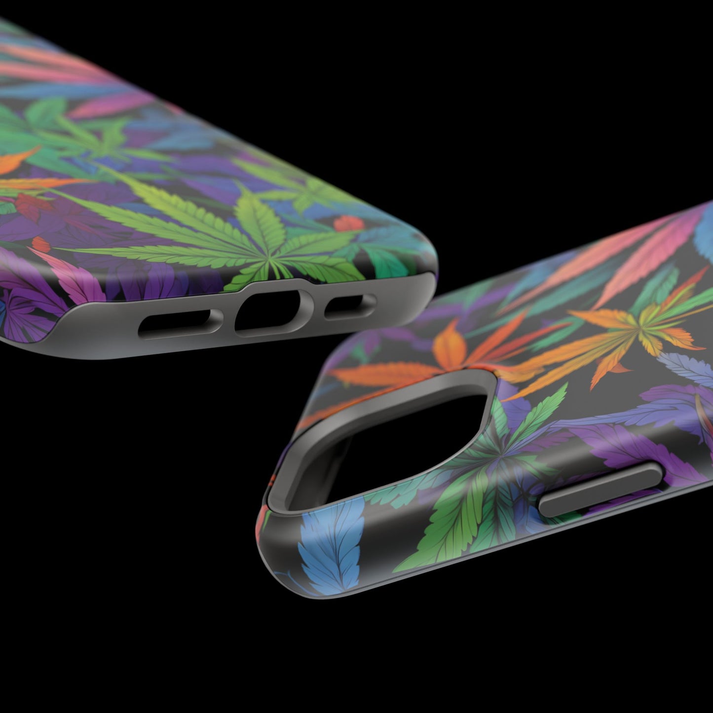 Vibrant MJ Leaf Matte Phone Case