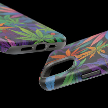 Vibrant MJ Leaf Matte Phone Case