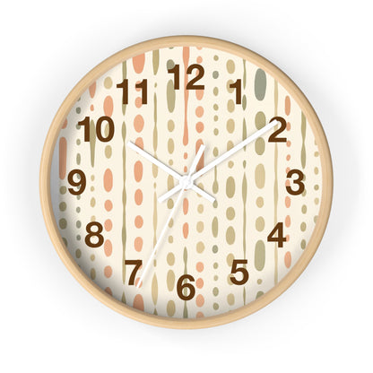 Modern Geometric Wall Clock