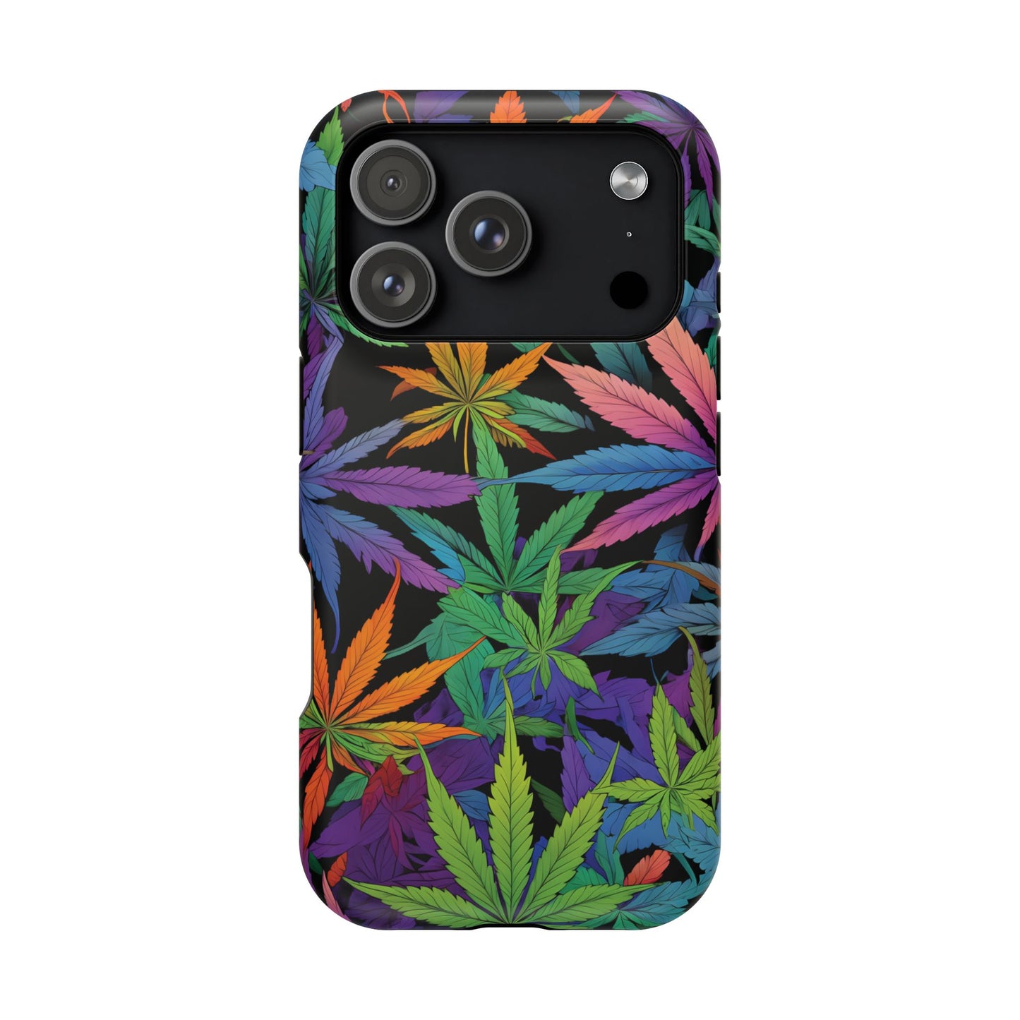Vibrant MJ Leaf Matte Phone Case