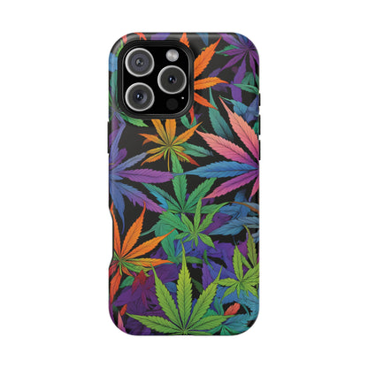 Vibrant MJ Leaf Matte Phone Case