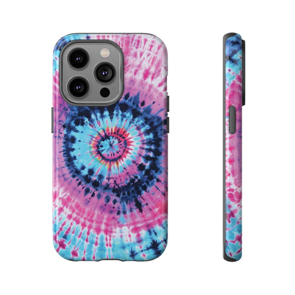 Pink Ocean Tie-Dye Phone Case