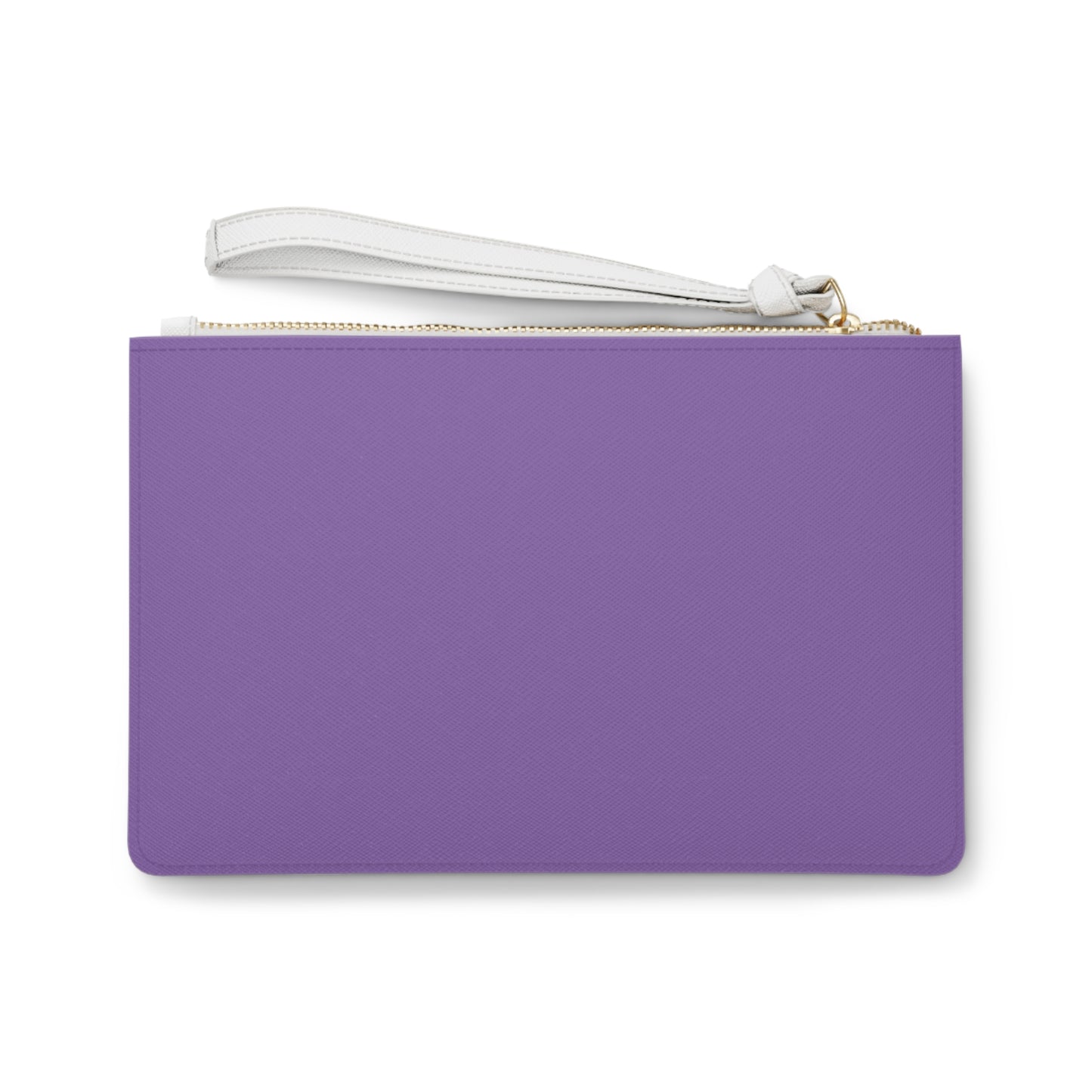 Purple Checkered Mini Clutch Bag