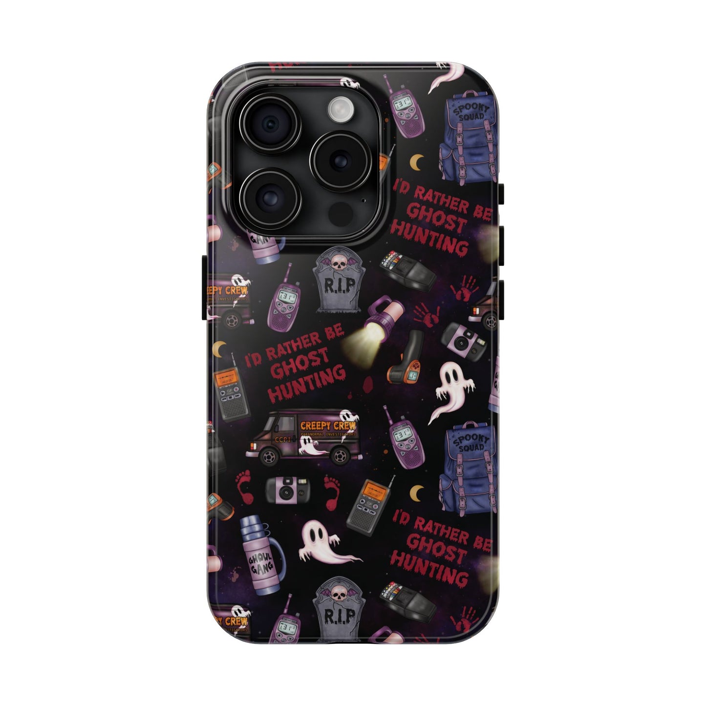 Ghost Hunting Phone Case