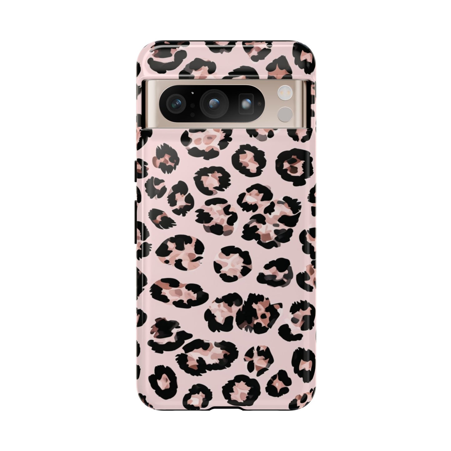 Pink Leopard Tough Phone Case