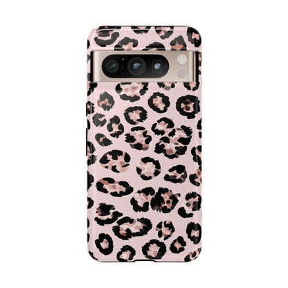 Pink Leopard Tough Phone Case