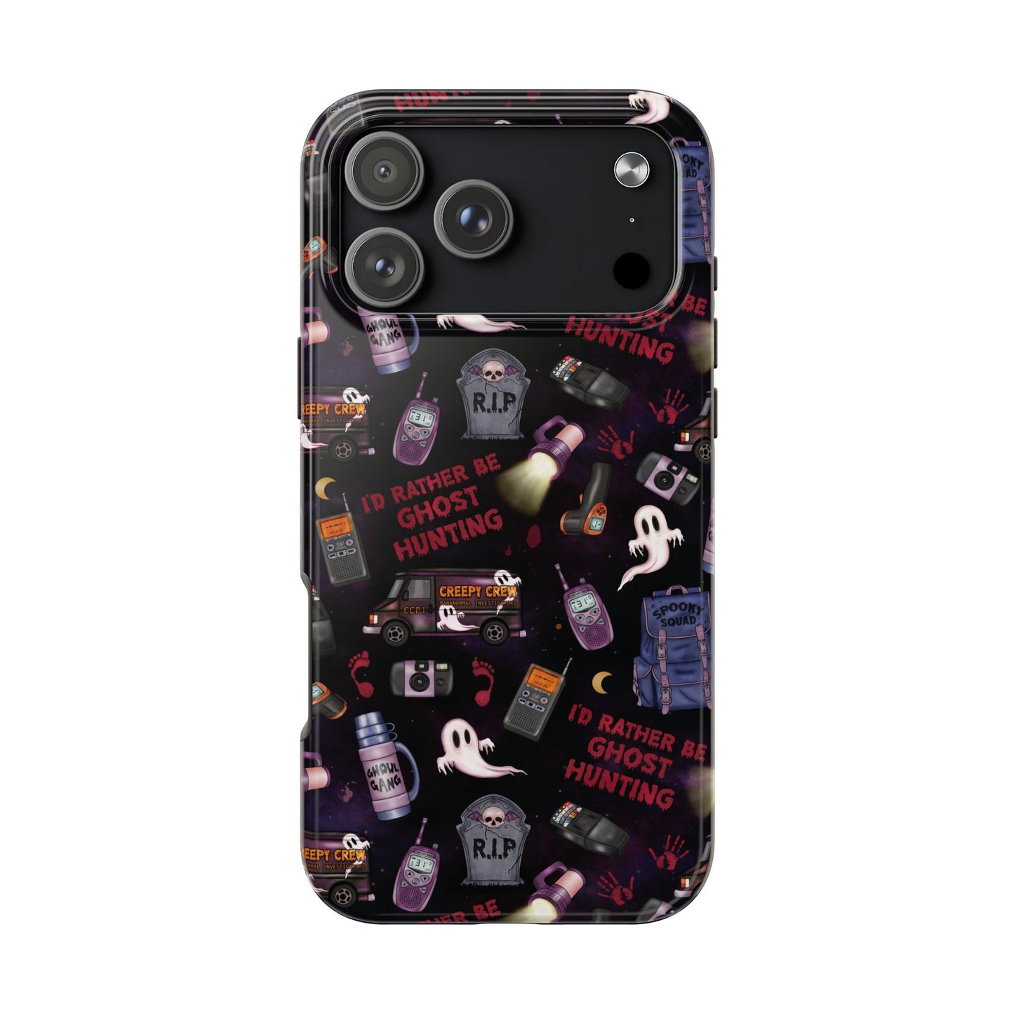 Ghost Hunting Phone Case