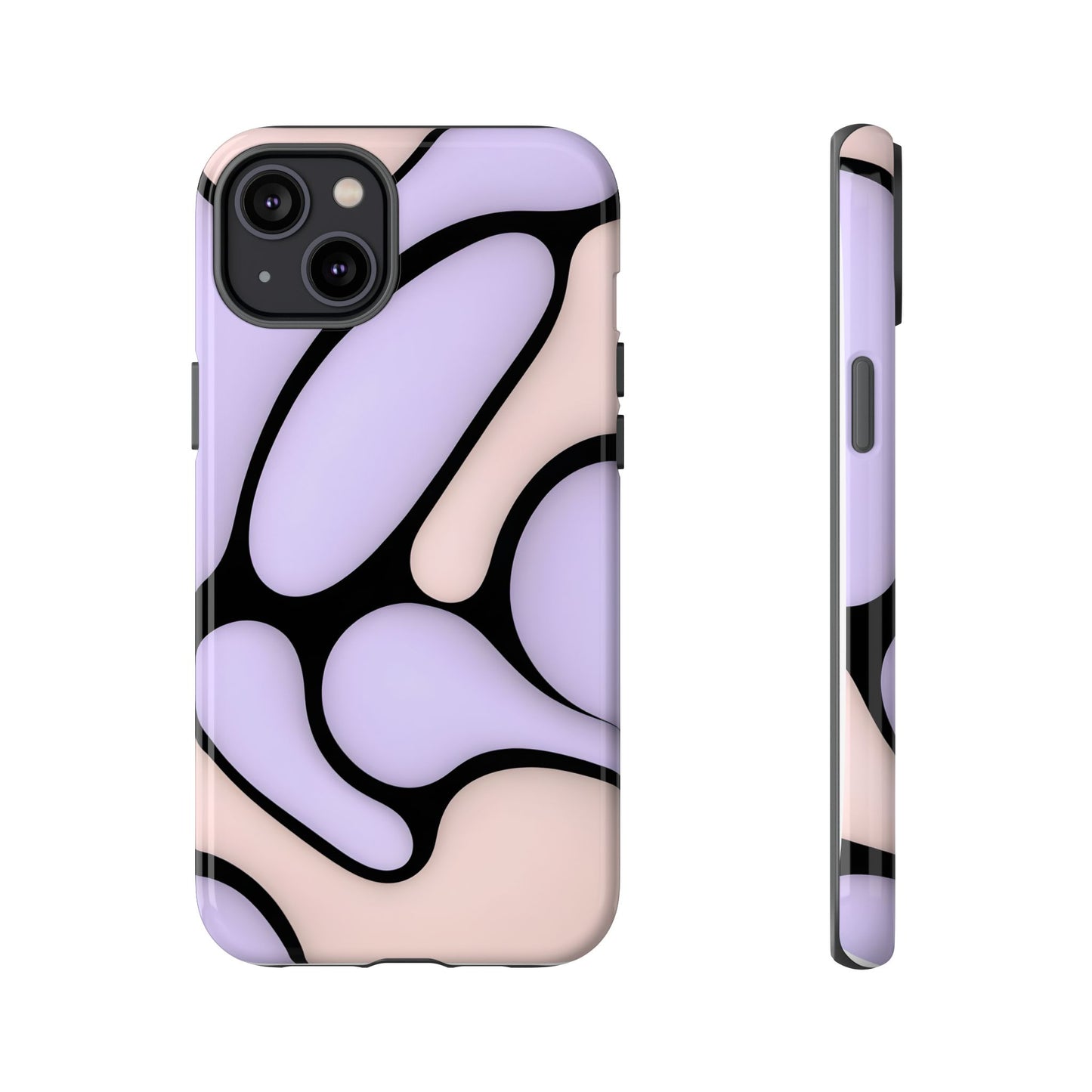 Lavender Marble Phone Case