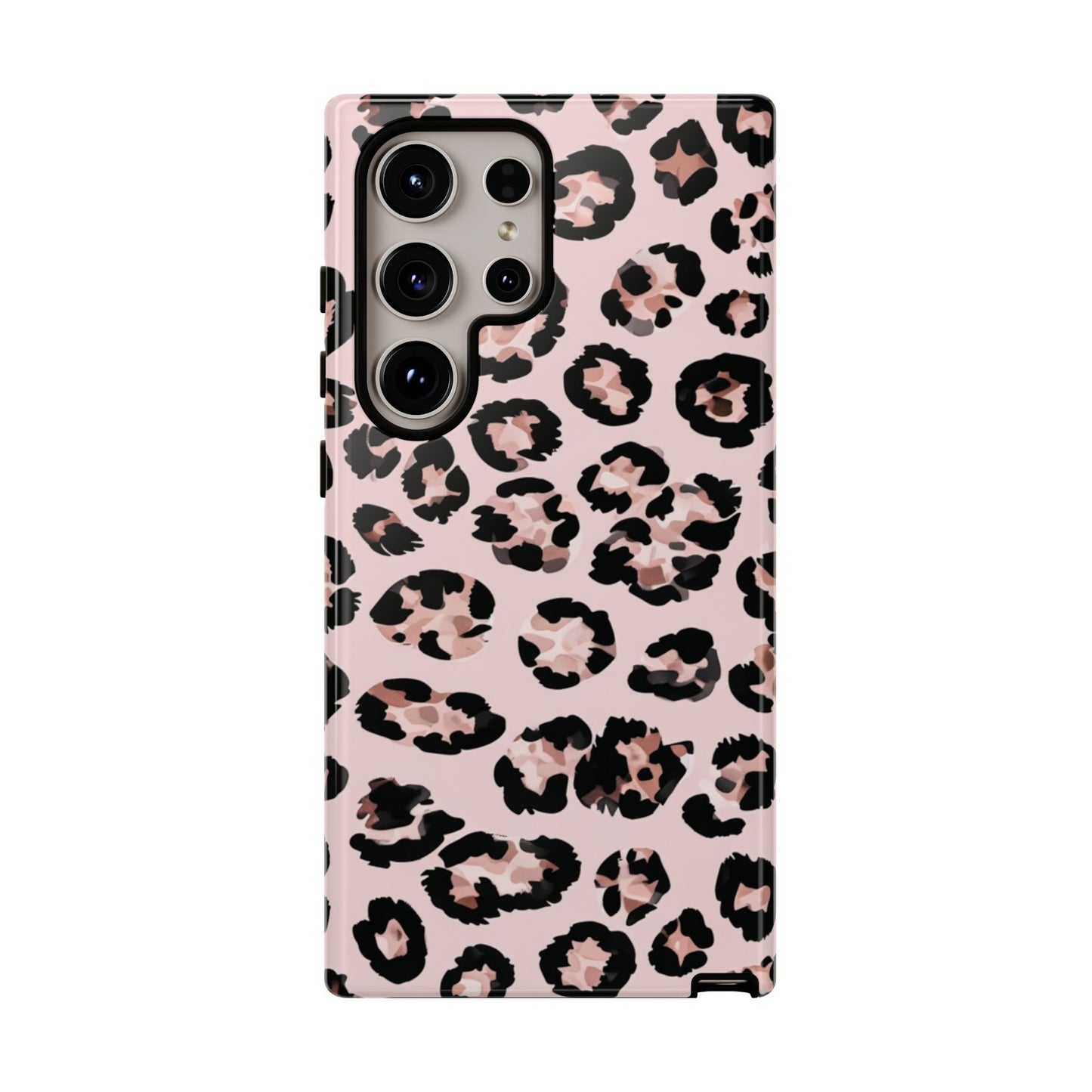 Pink Leopard Tough Phone Case