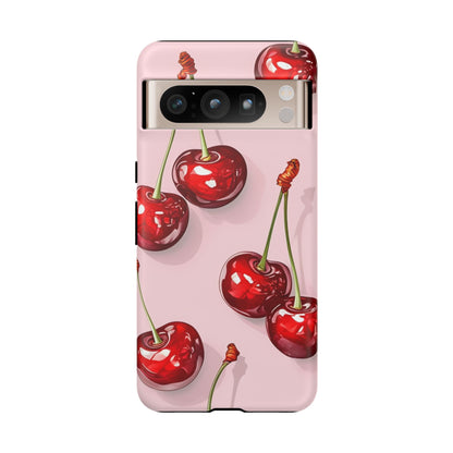 Cherry Bombs Matte Phone Case