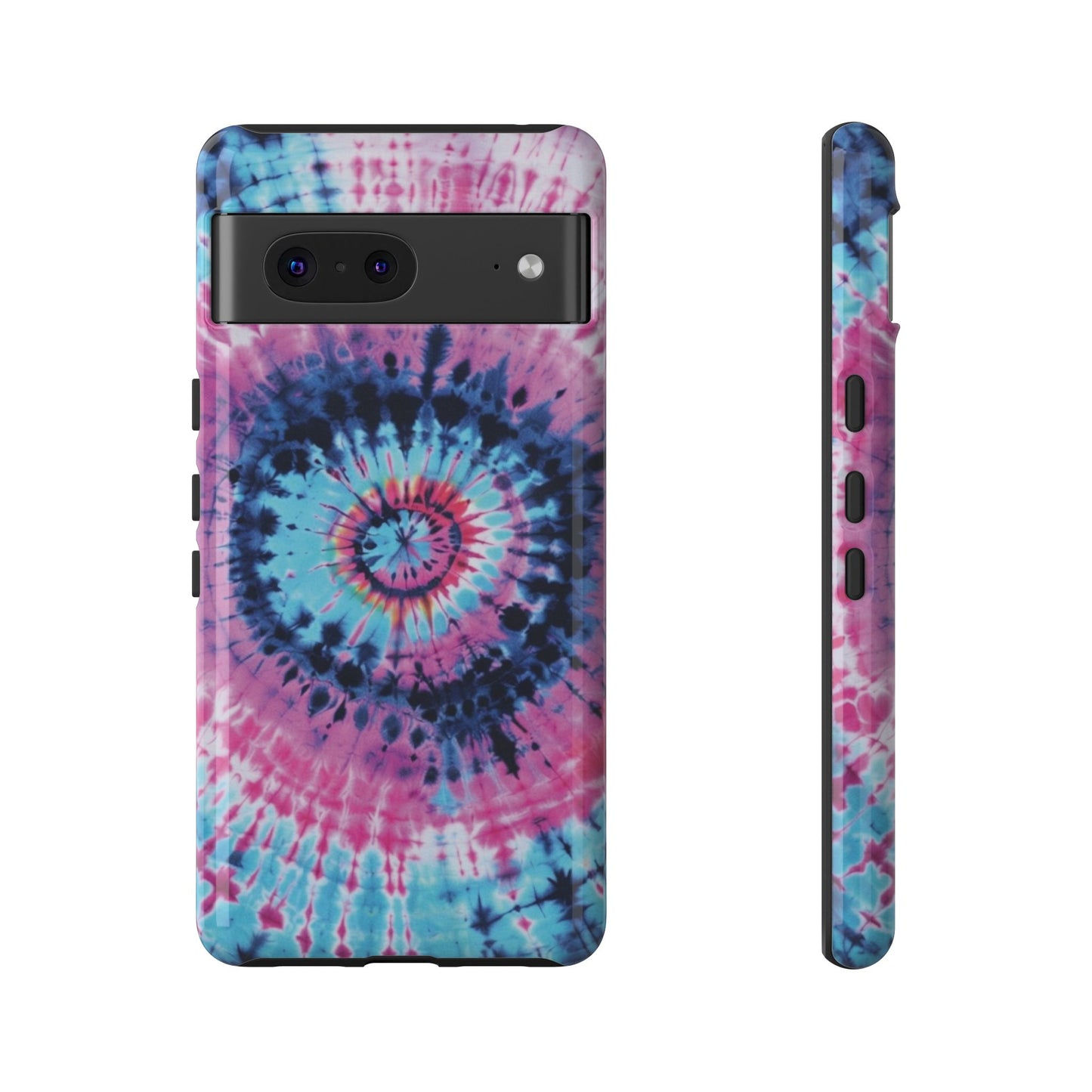 Pink Ocean Tie-Dye Phone Case