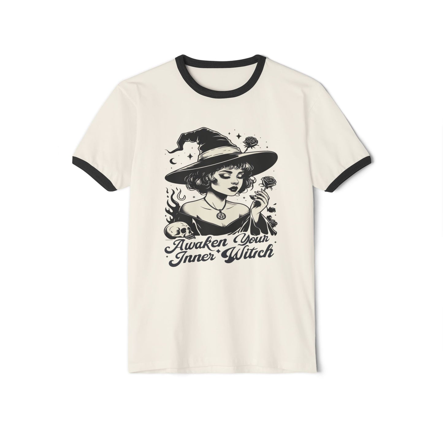 Witchy Ringer Tee