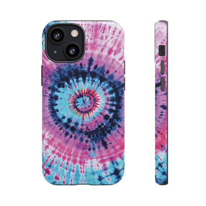 Pink Ocean Tie-Dye Phone Case