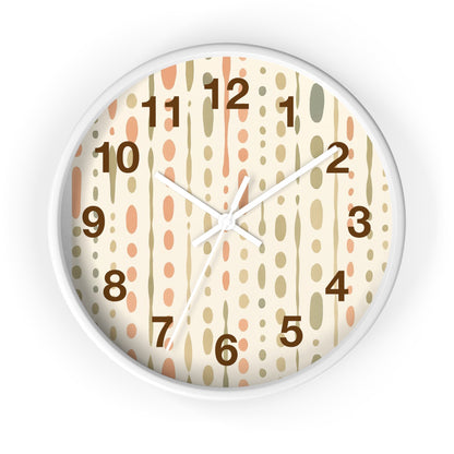Modern Geometric Wall Clock