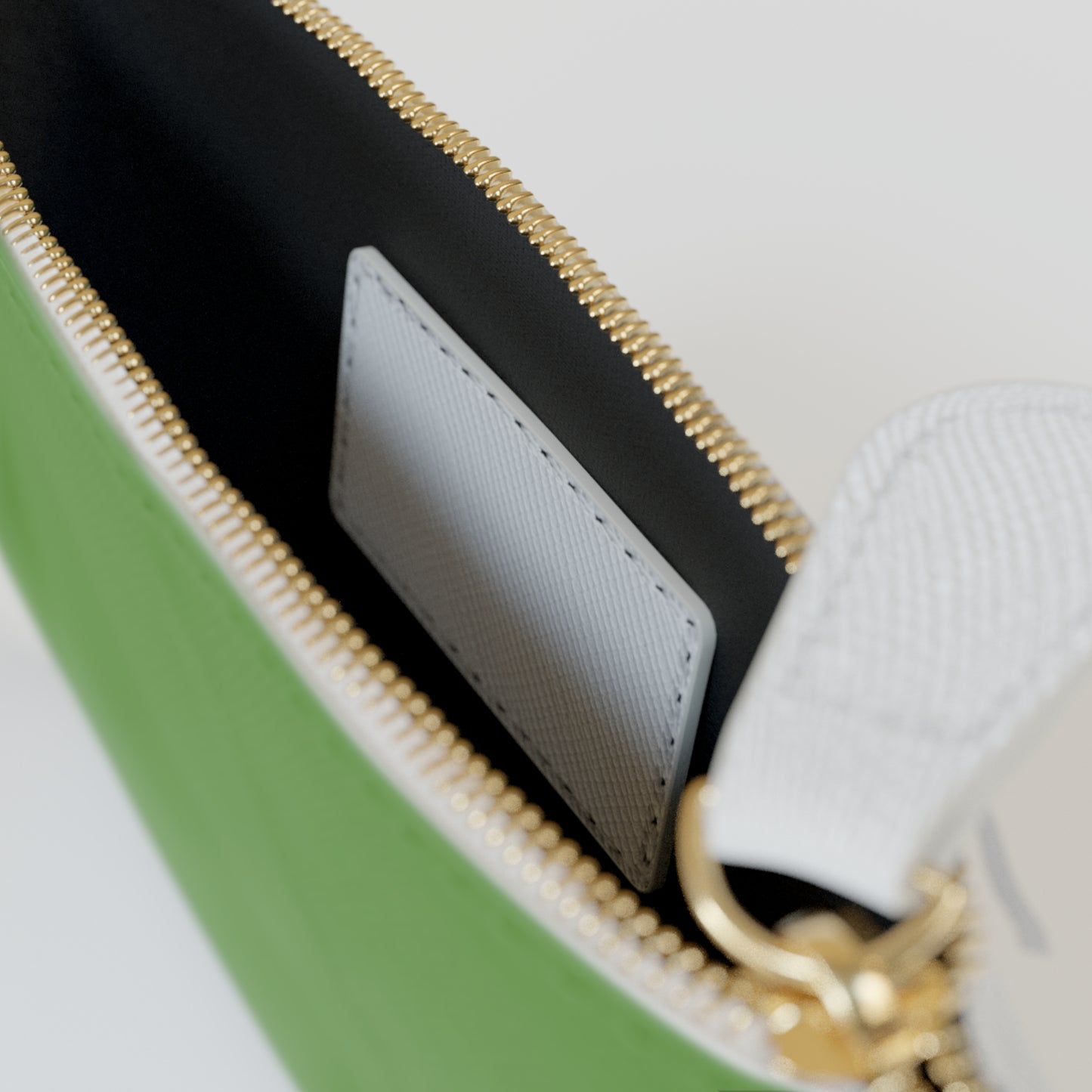 Charming Bold Floral Mini Clutch Bag