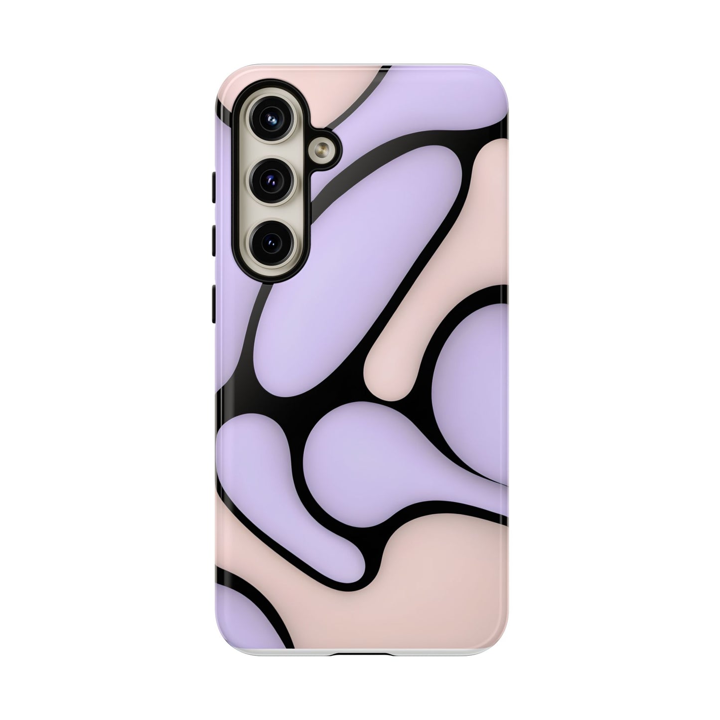 Lavender Marble Phone Case