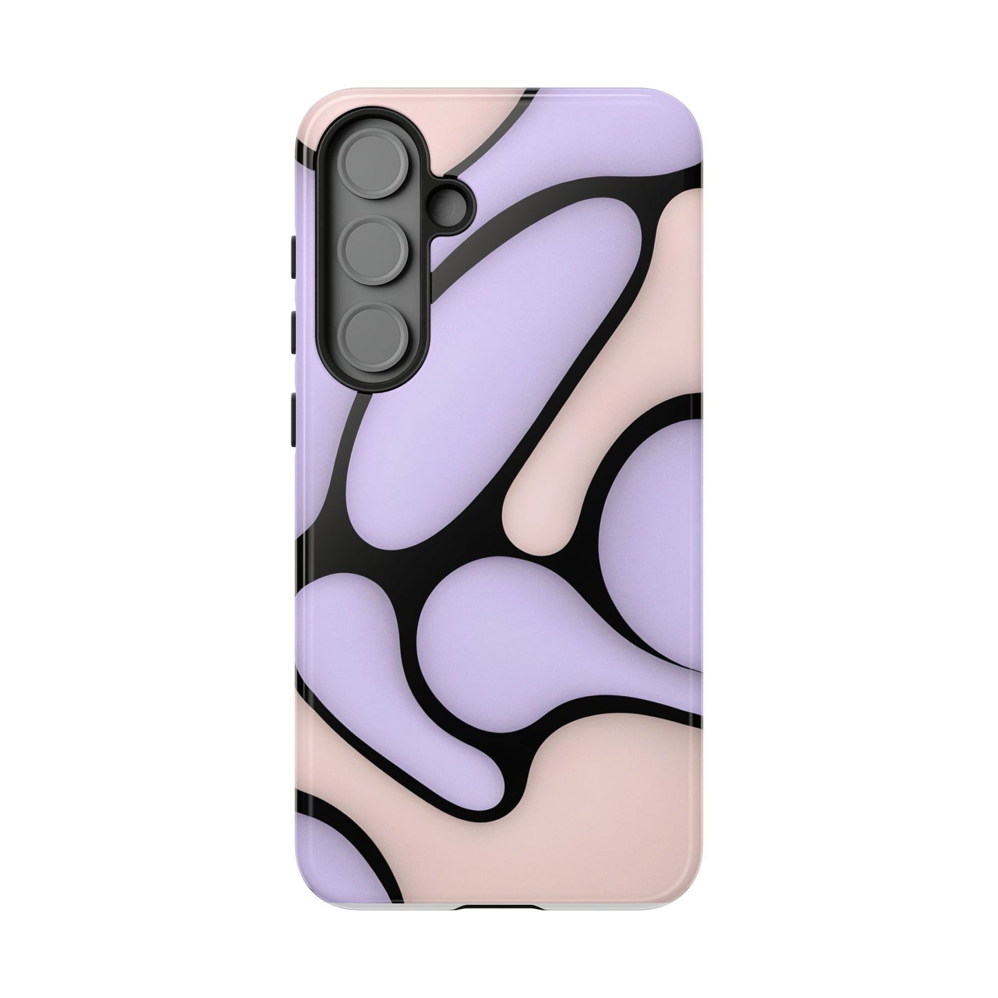 Lavender Marble Phone Case