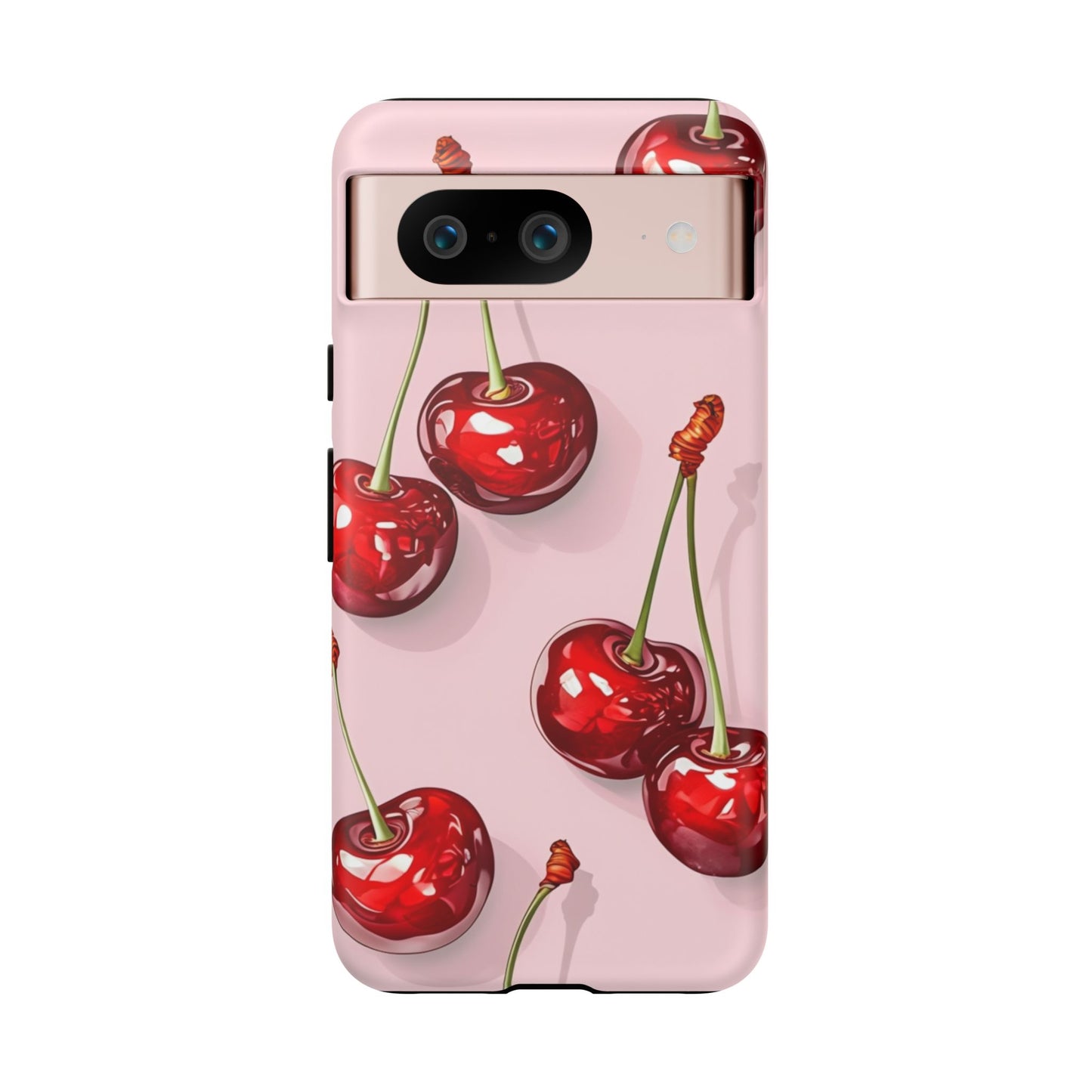 Cherry Bombs Matte Phone Case