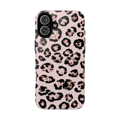 Pink Leopard Tough Phone Case