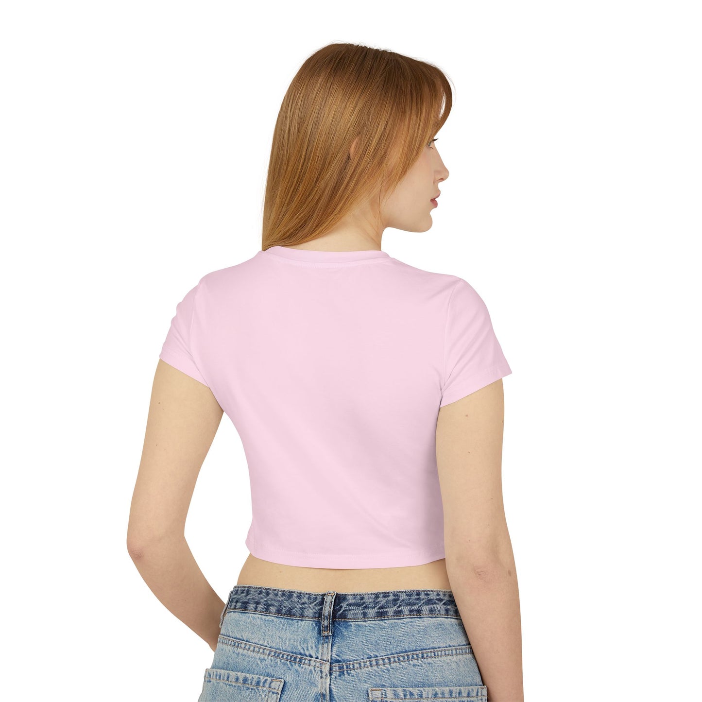 Pastel Mardi Gras Crop Top