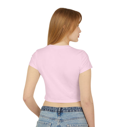 Pastel Mardi Gras Crop Top