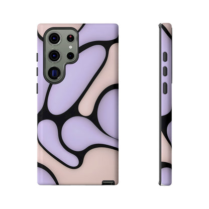 Lavender Marble Phone Case