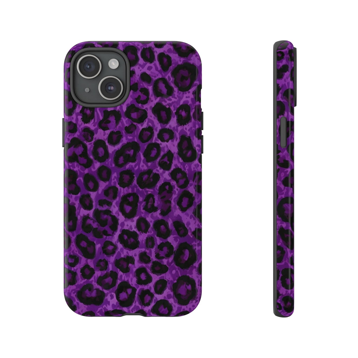 Wild Purple Leopard Phone Case