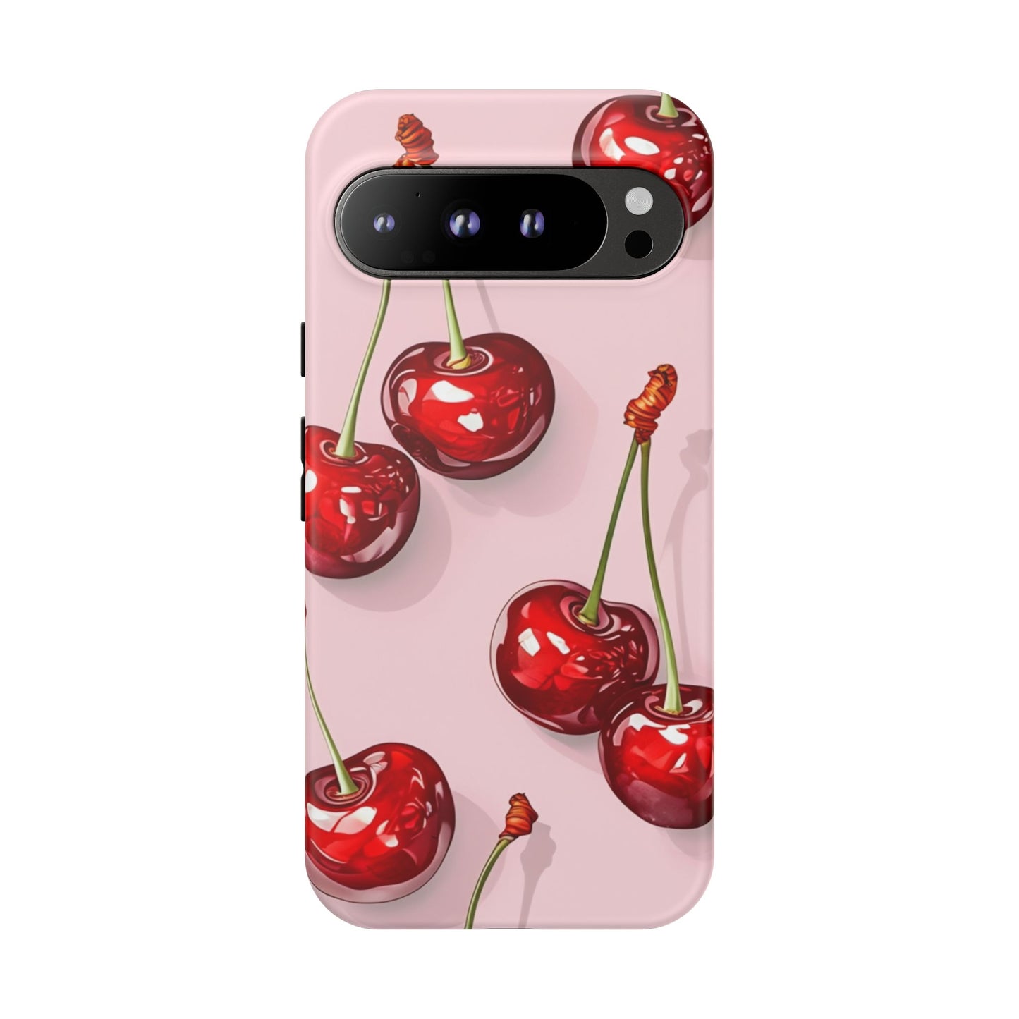 Cherry Bombs Matte Phone Case