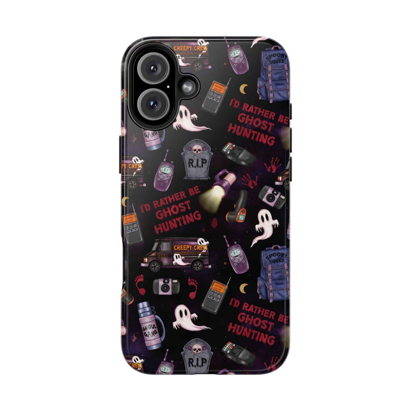 Ghost Hunting Phone Case