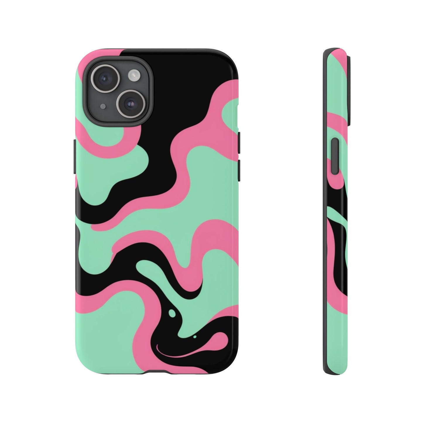 Twisted Mint Bubblegum Phone Case