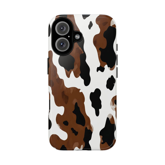 Cow Print Phone Case