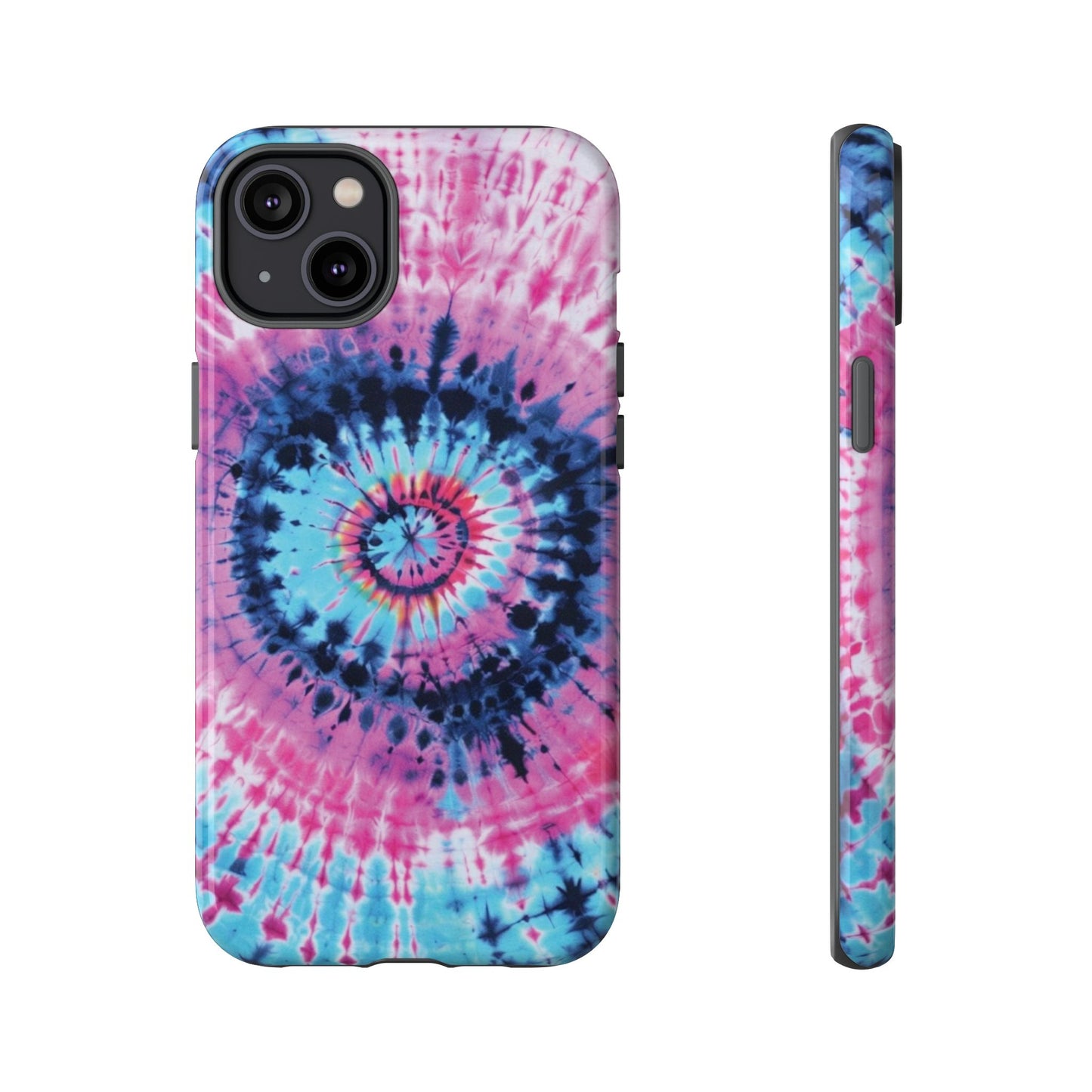 Pink Ocean Tie-Dye Phone Case