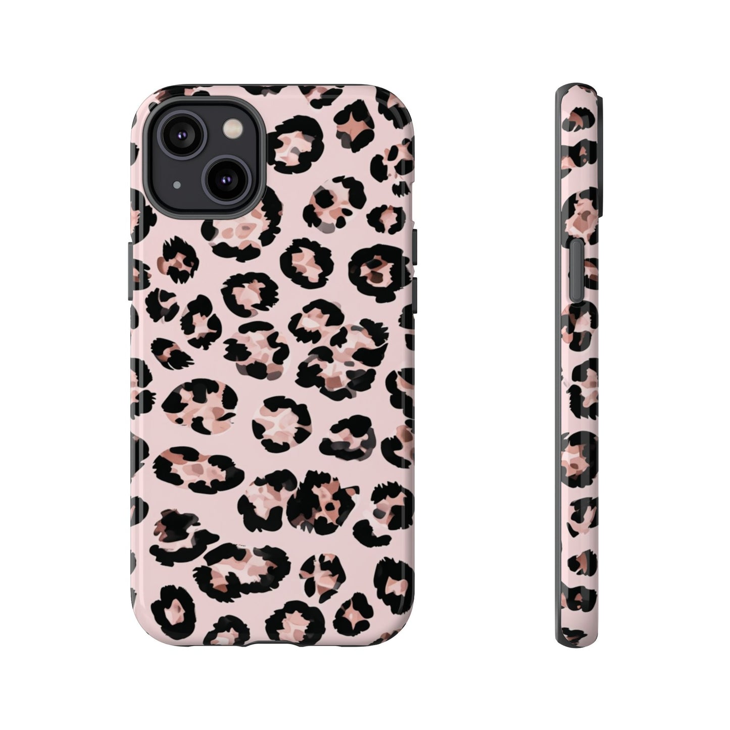 Pink Leopard Tough Phone Case