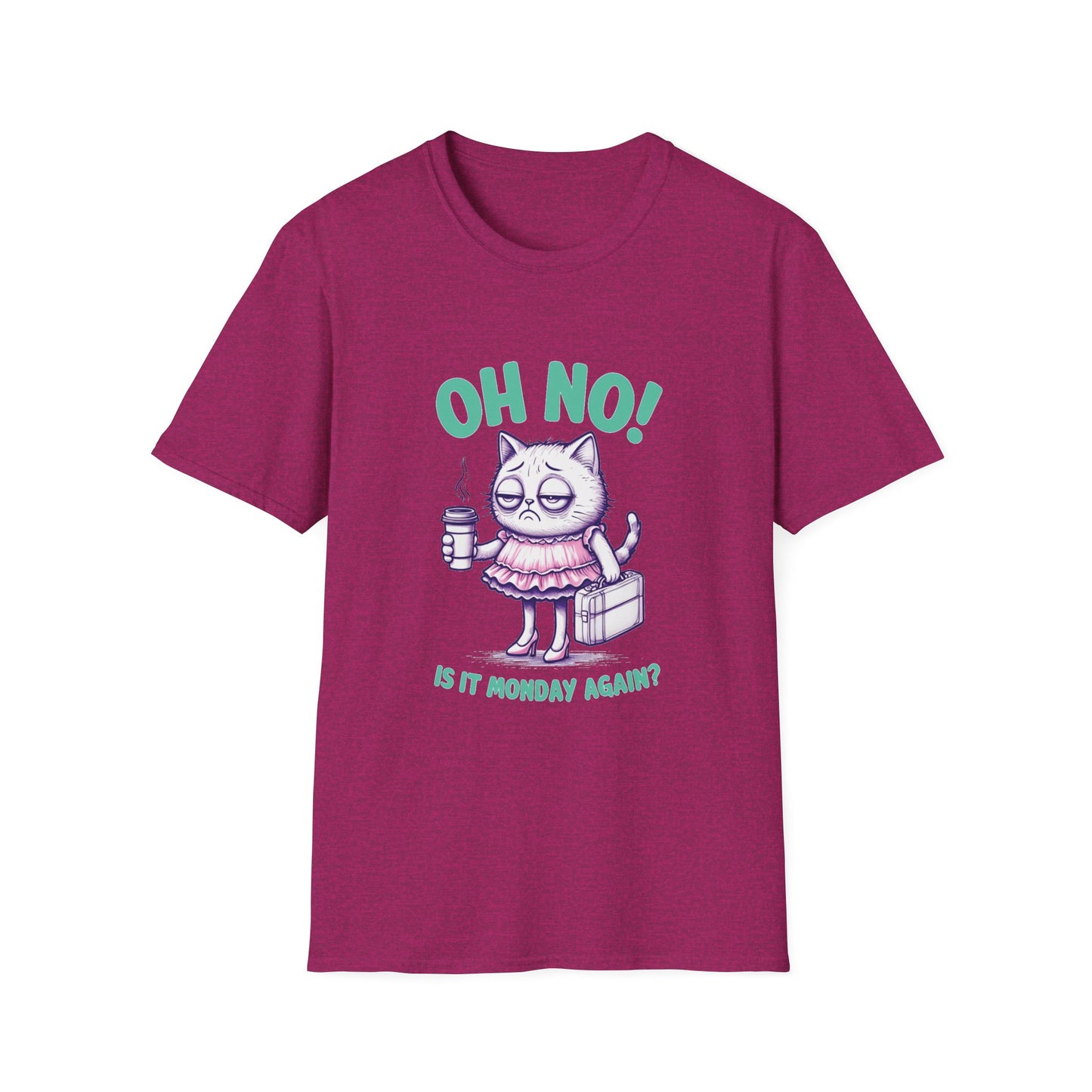 It's Monday Unisex Cotton Tee
