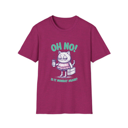 It's Monday Unisex Cotton Tee