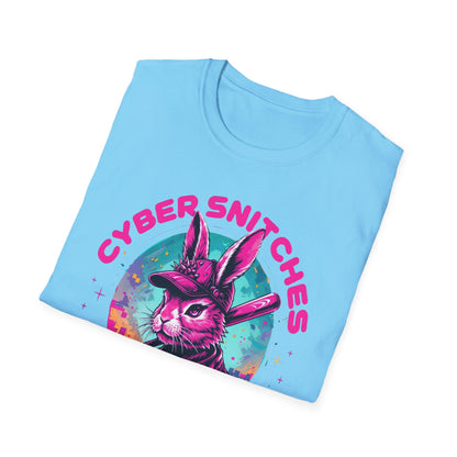 Cyber Snitches Crewneck Tee