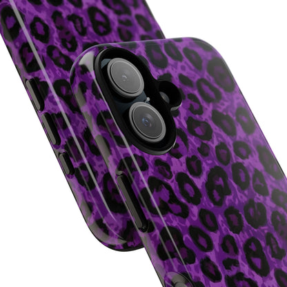 Wild Purple Leopard Phone Case