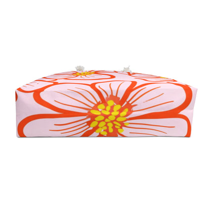 Sunrise Floral Weekender Bag