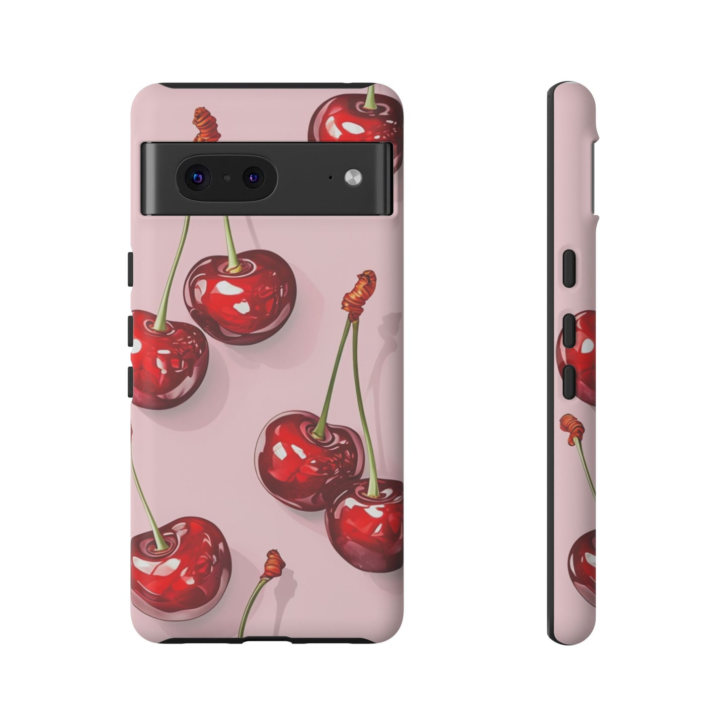 Cherry Bombs Matte Phone Case