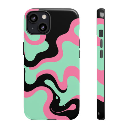 Twisted Mint Bubblegum Phone Case