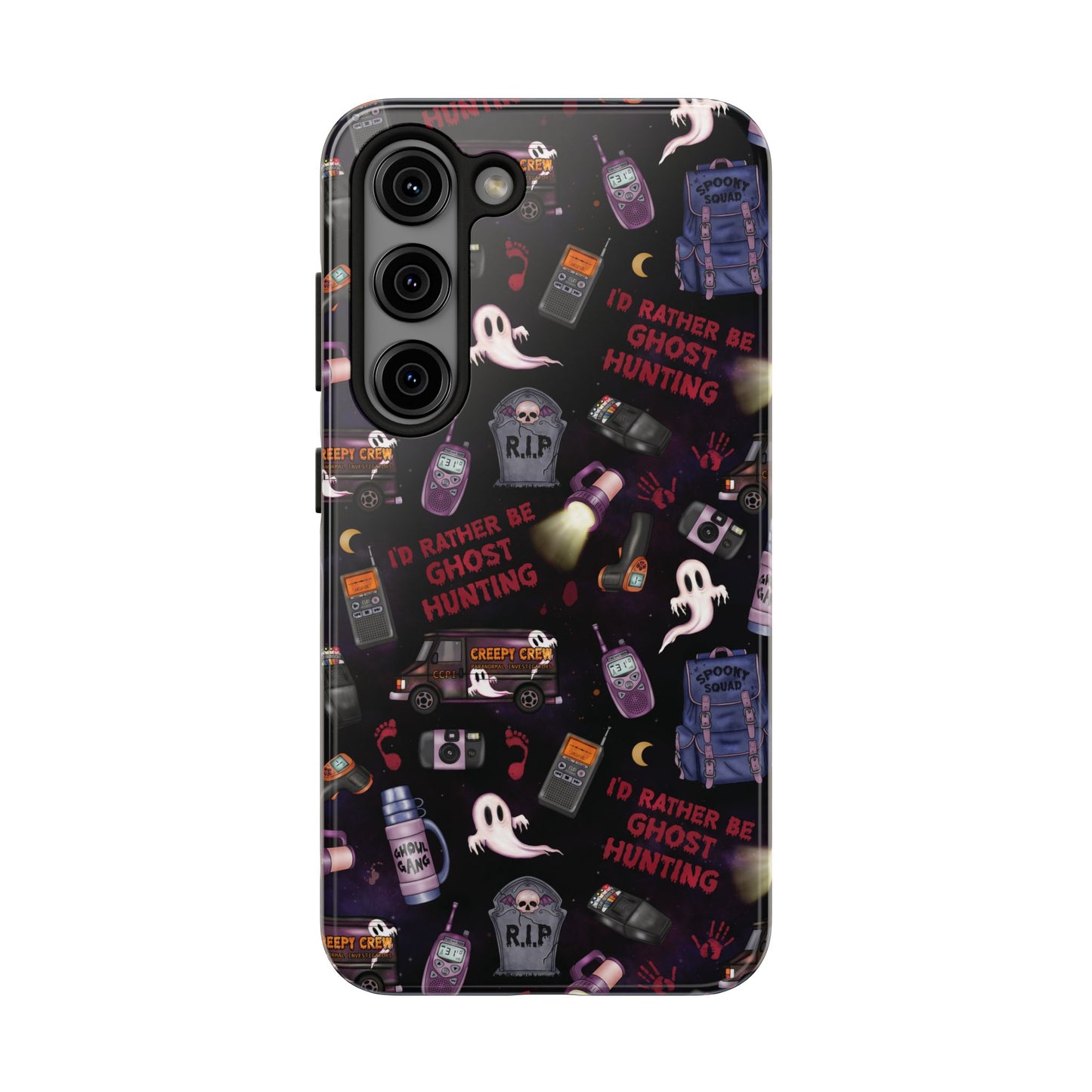 Ghost Hunting Phone Case