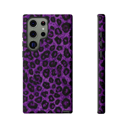 Wild Purple Leopard Phone Case