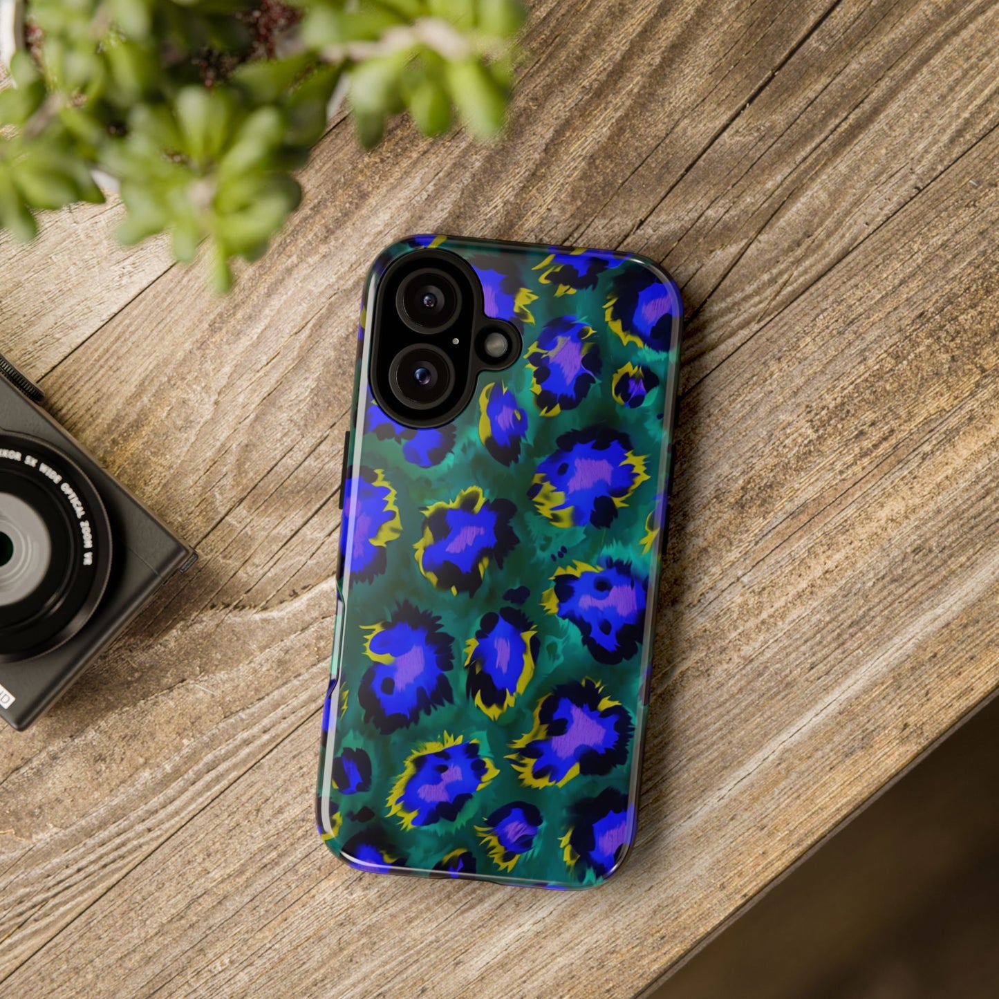 Down to Earth Leopard Phone Case