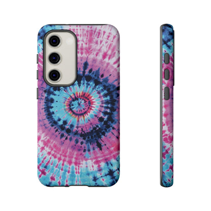 Pink Ocean Tie-Dye Phone Case